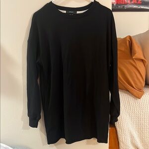 Forever 21 Black Crew Neck Sweater